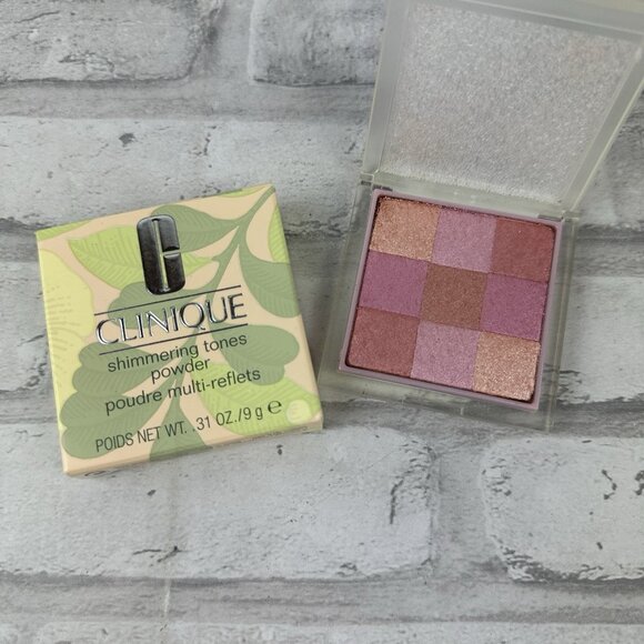 CLINIQUE Shimmering Tones Powder Shimmering Sweets .31oz New - Picture 1 of 5